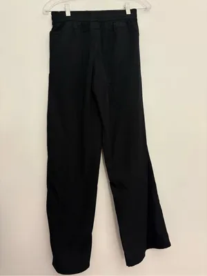 All in Motion Black Wide Leg Track Pants XS thumbnail 2