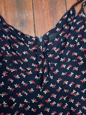 Reformation Long Dress Tie Front thumbnail 3