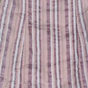 Alexis Brandy Dress In Rose Mini Stripes Linen Blend Women’s Large thumbnail 5
