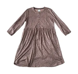 Bae the Label Maternity Dress Womens‎ Small Leopard Animal Print Brown Shift thumbnail 1