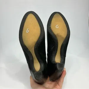 Sam Edelman Maddox‎ black leather ankle boots size 8 thumbnail 5