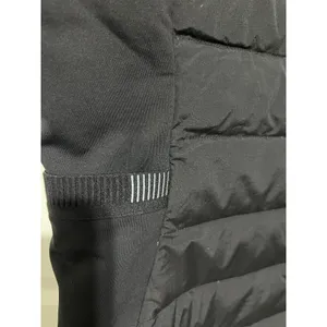 Lululemon Womens Black Puffer Vest Size M With Full-Zip & Reflective Details thumbnail 4
