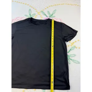 SHEIN‎ Black Short Sleeve Tee & Butterfly Print Lounge Pants Set Women XL thumbnail 3