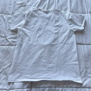 Womens Size Medium Short Sleeve T-Shirt Tee‎ White Acores Portugal 100% Cotton thumbnail 7