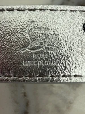 Christian Louboutin Giddy Belt thumbnail 5