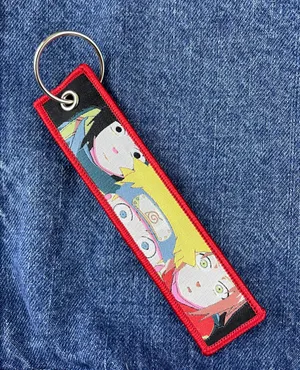 Naruto 5 Inch Keychain Black thumbnail 1