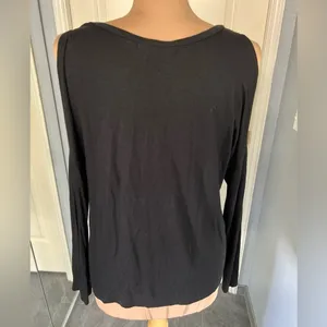 Project Social T Women's Golden Sun Graphic Tee Shirt Size‎ Small Black thumbnail 4