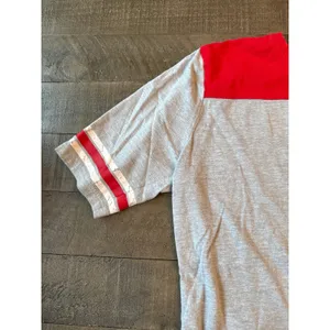 Nike Women's‎ Scarlet Gray "Ohio State" Short Sleeve Tee Size XL thumbnail 3