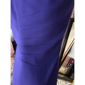 Trina‎ Turk Royal Blue Notched V-Neck Sunburst Pleat Sheath Dress Size 4 thumbnail 7