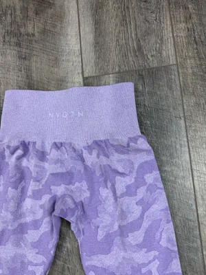 NVGTN Purple Camo Leggings thumbnail 4