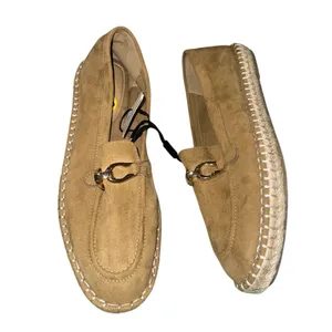 New Zara Espadrille Suede Ornament Loafer Slip On Eu 40 Us 9 thumbnail 7