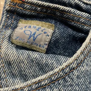 Wrangler America Vintage Jeans Womens 6 80’s 90’s Blue Denim Mom thumbnail 2