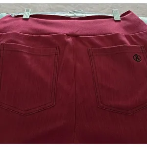 Agnes and Dora Knit Jegging Raspberry Size XS thumbnail 2
