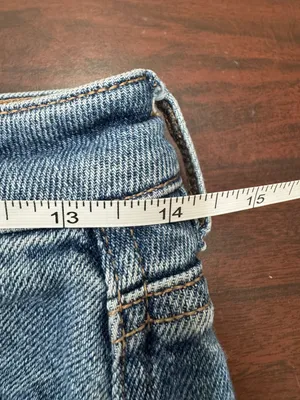 American Eagle Stretch Distressed Mom Jeans Size 4 X-Short thumbnail 8