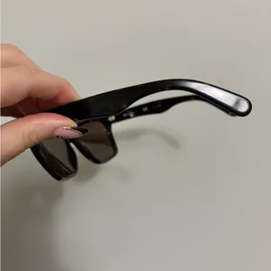 D&G Dolce & Gabbana Women’s Tortoiseshell Oversized Sunglasses DD3080 502/73 thumbnail 4