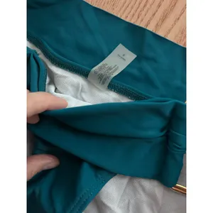 B45 New Womens AMI Sexy 2Pc Dark Green Bikini High Waist Hide Tummy Xxs/Xs/Small thumbnail 4