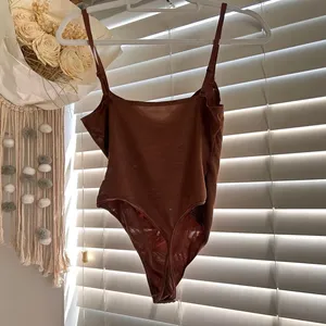 Skims Women's Brown Bodysuit medium thumbnail 2