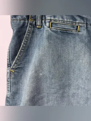 Y2K Old Navy Denim Shorts Dark Wash 10 thumbnail 3
