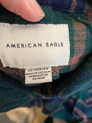 American Eagle Flannel Shirt thumbnail 3