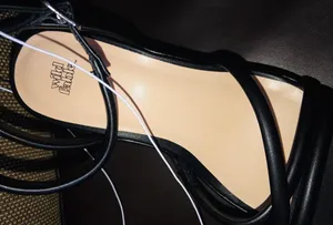 Wild Fable Women’s Black Heels Size 9.5 w thumbnail 9