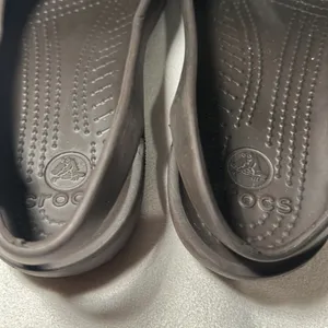 Crocs Women's JAYNA Slingback Slip-on Ballet Flats Comfort Shoes Size 6. Brown thumbnail 6