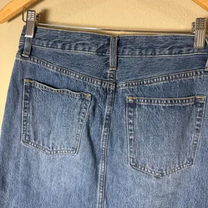 UNIQLO Jeans Denim Midi Maxi Skirt with Slit Size 6 Purchased in Japan thumbnail 7