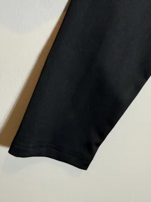 Baltic Born Arianna Maxi Dress Women's Large Black Slit Formal Wedding Cocktail thumbnail 12