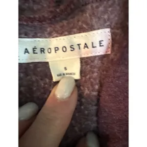 Aeropostale Aero East Coast EST‎ 87 Hoodie Burgundy Heather Sweatshirt Size S thumbnail 3