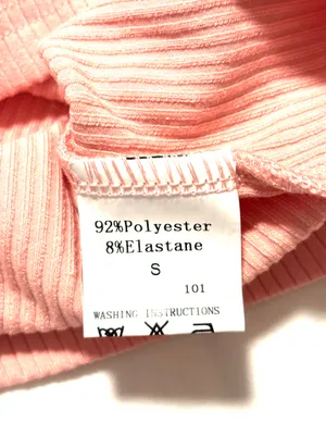 New with tags pink long sleeve shirt thumbnail 3