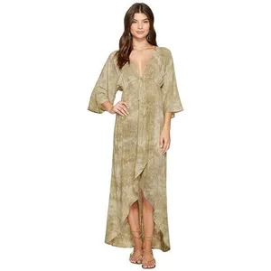 Blue Life Women's Beach Bar Maxi‎ Jardin Exotique Size Small thumbnail 4