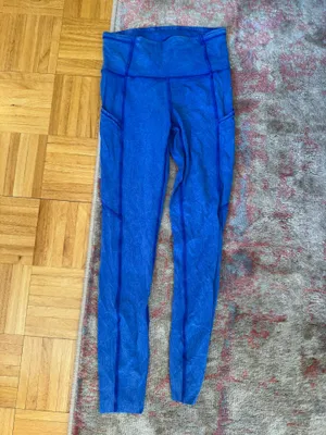 Blue Lululemon Leggings thumbnail 2