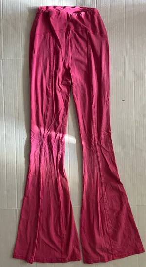 Urban Outfitters Flare Pants Aria Berry size XS thumbnail 4