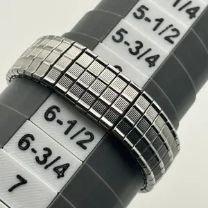 Anne Klein Silver-tone St. Steel Expansion Band Women’s Watch Working thumbnail 8