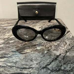 Black Sunglasses mirror Lens with Case thumbnail 9