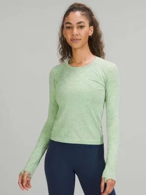 Lululemon Swiftly Tech Long Sleeve Race Length thumbnail 1