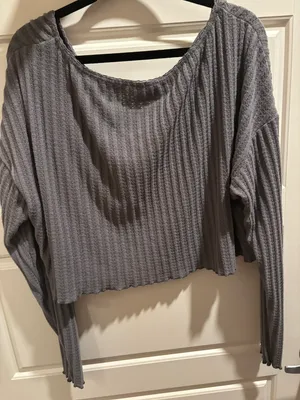 Urban Outfitters Gray Sweater thumbnail 2