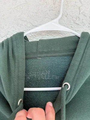 Morgan Wallen Hoodie Green Size L thumbnail 3