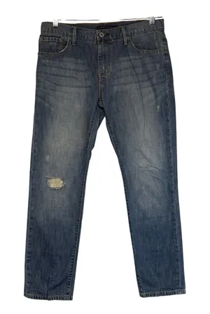 Levis Boyfriend Jeans Distressed Medium Wash‎ Classic Vintage Casual Comfy 8 thumbnail 1