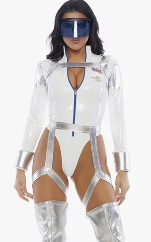 Halloween Astronaut Costume Size XS thumbnail 1