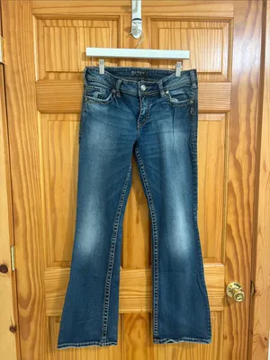 Silver Jeans Vintage Y2K Suki Bootcut Size 31 Jeans thumbnail 2
