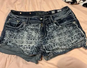 Miss Me Jean Shorts thumbnail 1
