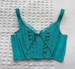 Victoria's Secret Lace Bustier Corset Top thumbnail 4