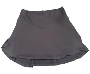 Rae Mode Gray Athletic Skort Women's Medium Built In Shorts Tennis Golf Active thumbnail 1