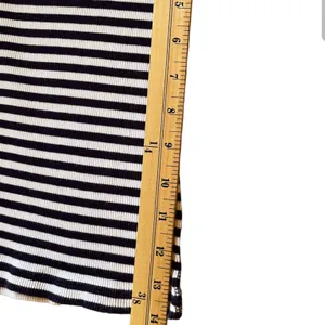 JONES NEW YORK Purple/White Striped Knit Long Sleeve Boat Shirt - Size Small thumbnail 7