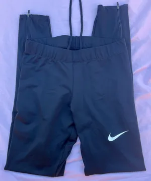 Nike Running Leggings Zip-Up At The Bottom thumbnail 1