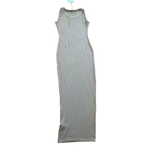 Missguided‎ square neck blue gray maxi dress size 6 NWT thumbnail 2
