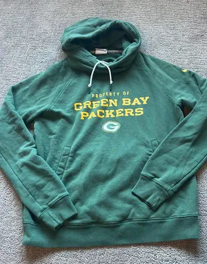 National Football League Team Apparel Green Bay Packers Hoodie thumbnail 1