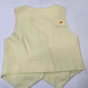 LIONESS Leo Vest in Butter thumbnail 9