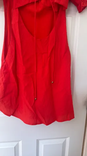 Hello Molly Mini Dress Red thumbnail 3