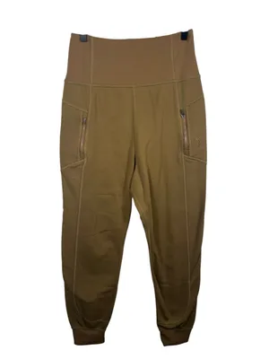 FP Movement Free People Small Brown Fleece Lined‎ Cargo Jogger Pants thumbnail 2